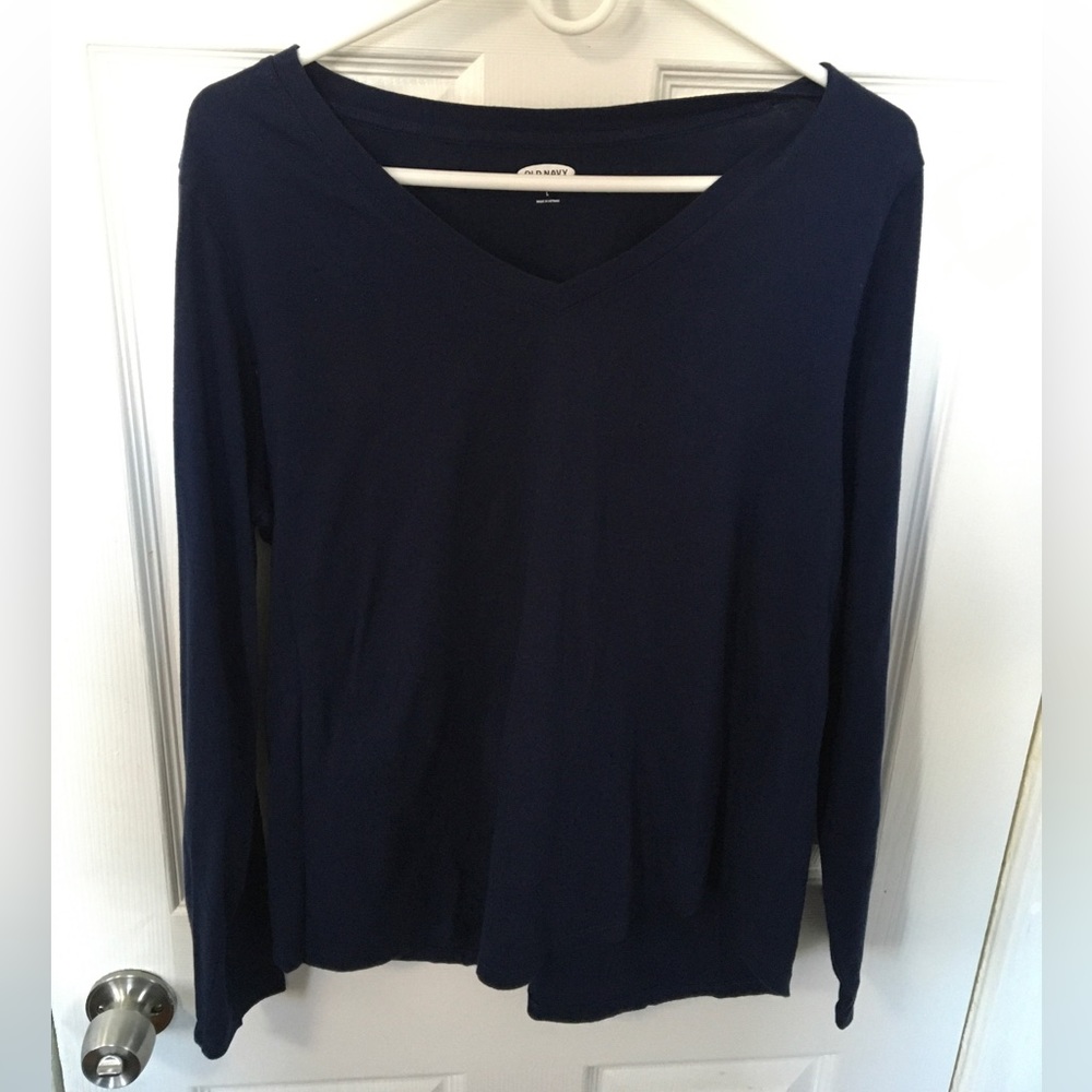 Old Navy Top size L in Navy Blue